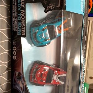 Radio remote control operation